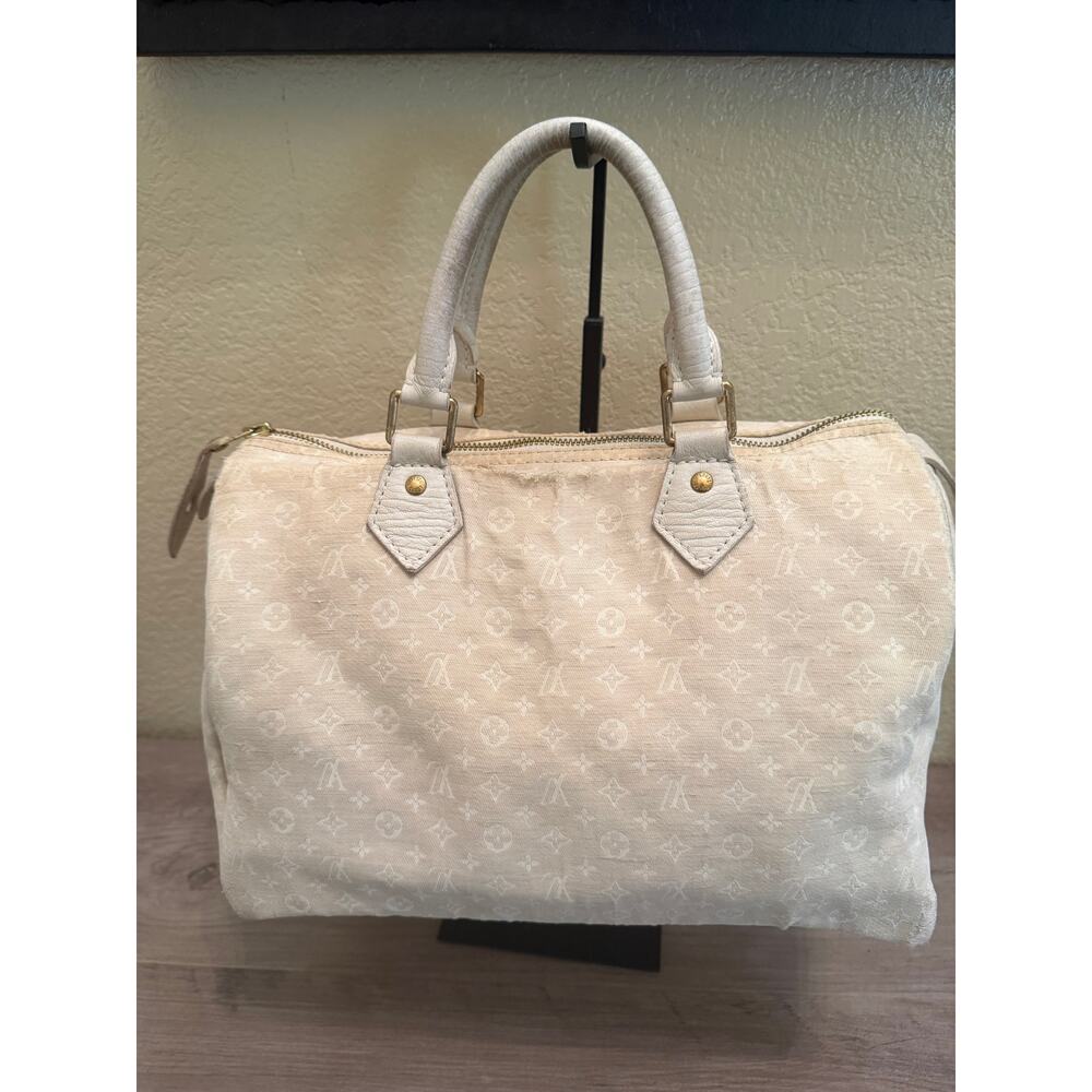 Louis Vuitton Mini Lin Speedy Mini HL Project Bag